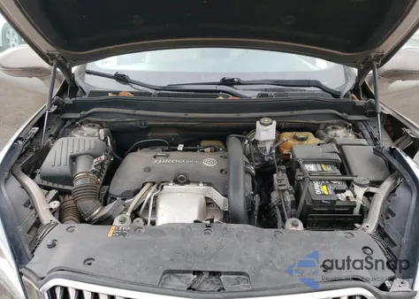 2017 Buick Envision Premium Ii from USA, damaged, VIN LRBFXFSXXHD197121